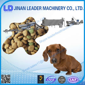 Multi - linha de processamento funcional dos alimentos para animais de estimação para o cão 400 - 500kg/h