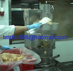 Bola de carne normal do estilo que forma a máquina