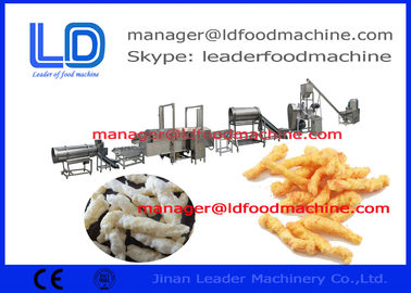 Cheetos/Niknak/Kurkure que faz a máquina, máquina de aço inoxidável 125kg/h 230kg/h de Cheetos