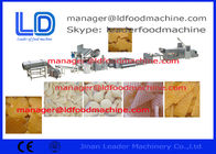 maquinaria automática para fábricas de tratamento do alimento, linha da pelota do petisco 3D de produção alimentar
