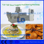 O TSP de TVP Textured o equipamento de processamento 22KW do feijão de soja com 380V 50HZ
