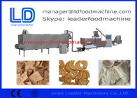 Máquina expulsando Textured da proteína da soja para a transformação de produtos alimentares da pepita da soja