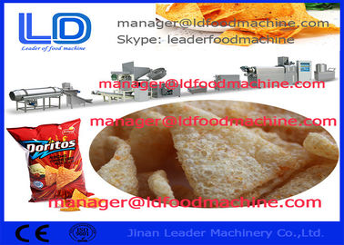 As microplaquetas de milho quadradas fritadas de Doritos que fazem a máquina, 220kg/h expulsaram maquinaria dos petiscos