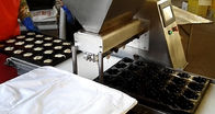 Linha de produção maquinaria do bolo do enchimento do chocolate da indústria alimentar do equipamento