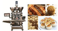 2 camadas do biscoito que forma a máquina, máquina ISO9001 da fabricação de biscoitos da padaria