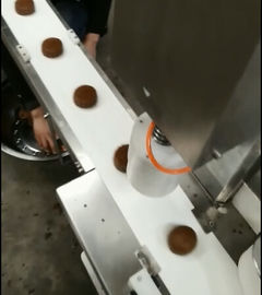 Bolo comercial da lua que faz a máquina, máquina encrusting automática