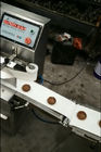 Máquina Encrusting automática para a manteiga Mochi/a pasta feijão vermelho