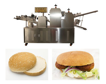 pão do Hamburger 60g que forma o equipamento comercial da padaria da máquina