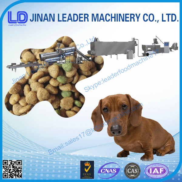 Multi - linha de processamento funcional dos alimentos para animais de estimação para o cão 400 - 500kg/h