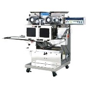 Máquina do tipo Encrusting automático e formar da tabela HM-001