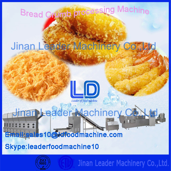 Máquina do pão ralado do frango frito, linha de mistura da transformação de produtos alimentares do corte