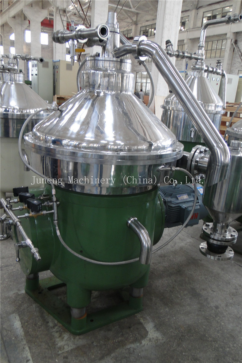 Esclarecimento usado separador da gordura animal do centrifugador do óleo do disco do L/H da capacidade de projeto 5000-15000