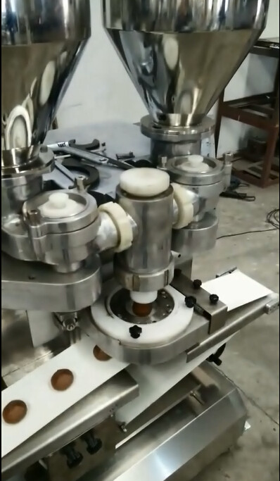 28L 20 litro GV Encrusting/ISO9001 da maquinaria da produção alimentar da máquina