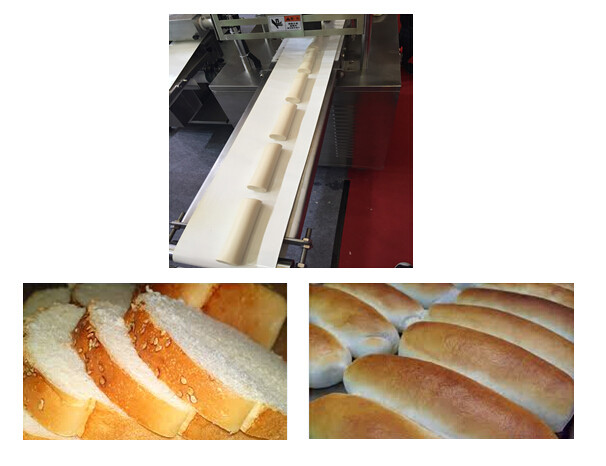 Os rolos dobro do Hamburger panam o GV dos PCes da capacidade de máquina 10000